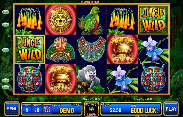 Jungle Wild slot